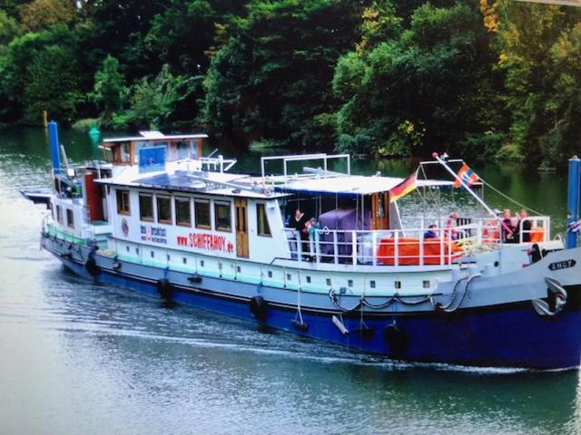 Schiff Ahoy, Hotelschiff, Hausboot, Boot, Passagierschiff สตุตการ์ต ภายนอก รูปภาพ